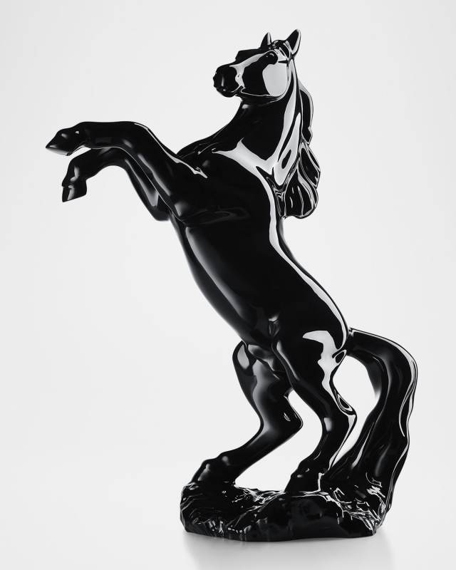 Pegasus Sculpture, Black - Limited Edition of 99